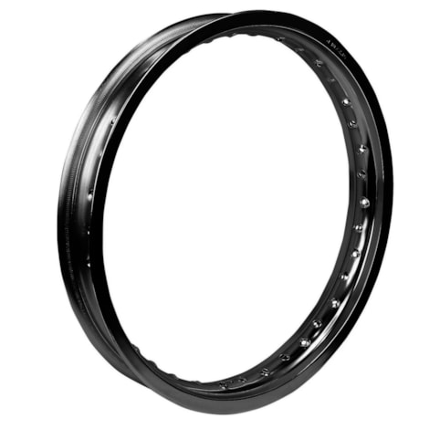 Aro Traseiro Red Dragon 215X19 36 Furos - Preto