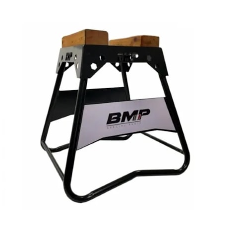 Banco Cavalete BMP Stand - Preto