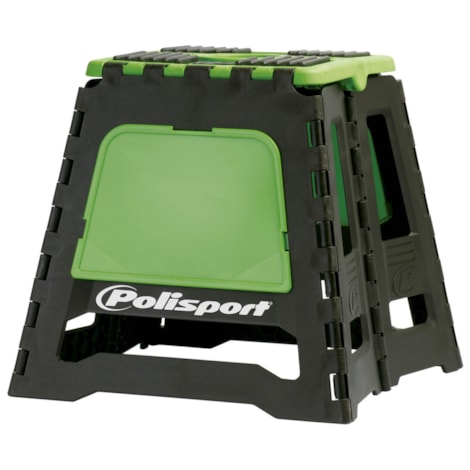 Banco Cavalete Polisport - Preto e Verde