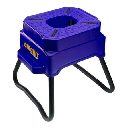 Banco Circuit Cubic Motocross 42 CM - Azul