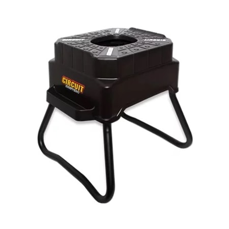 Banco Circuit Cubic Motocross 42 CM - Preto