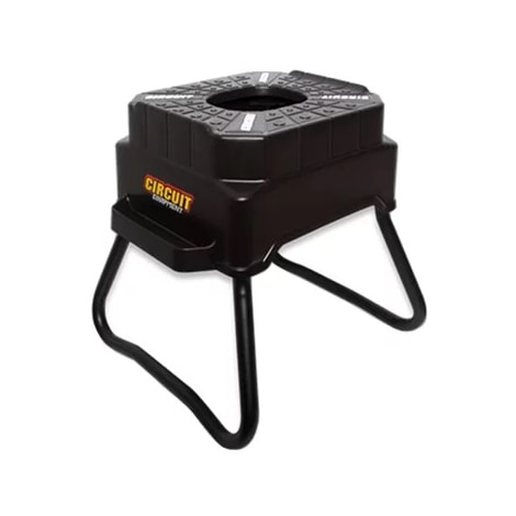 Banco Circuit Cubic Motocross 42 CM - Preto