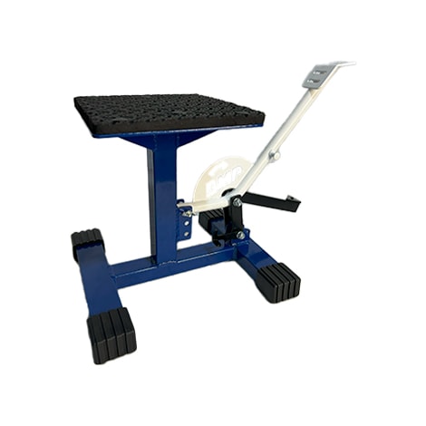 Banco Stand BMP Elevador - Azul Branco