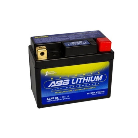 Bateria ABS Lithium ALFP 6LBS 12V 6AH