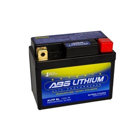 Bateria ABS Lithium ALFP 6LBS 12V 6AH