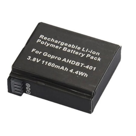 Bateria Driftin - Hero4 Go Pro - Preto