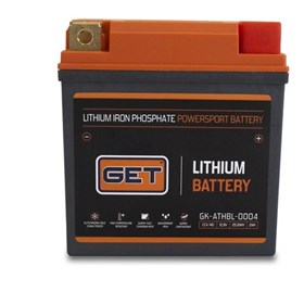 Bateria GET Lithium - CRF 250/450 18/20 KTM SXF 250/350/450 16/17 HUSQ FC 250/350/450 16/17