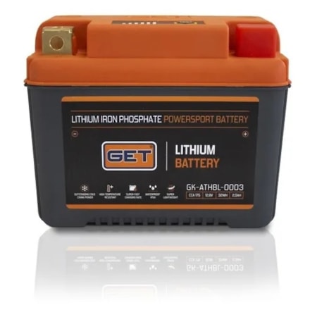 Bateria GET Lithium - YZF 250 19/20 YZF 450 18/20 KXF 450 19/20 KTM SXF 250/350/450 18/20
