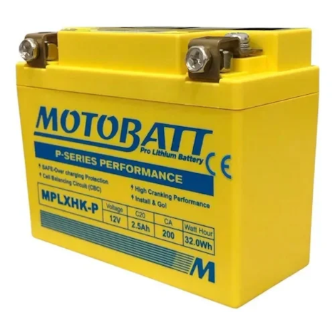 Bateria Motobatt Lithium MPLXHKP