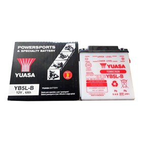 Bateria Yuasa - YB5L-B XTZ125