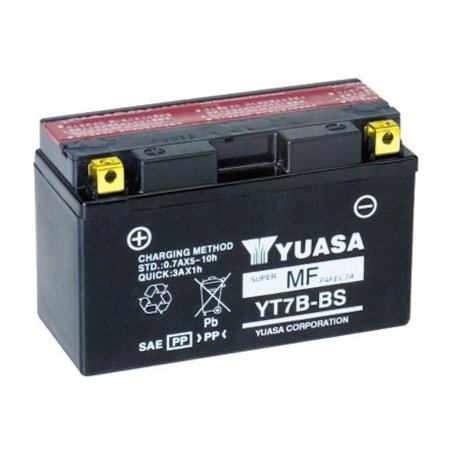 Bateria Yuasa YT7B-BS YFZ450 / KLX400R / DR-Z400 / TTR250