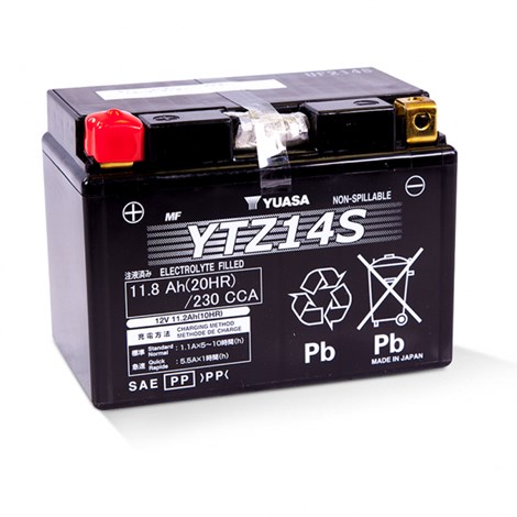 Bateria Yuasa YTZ14S