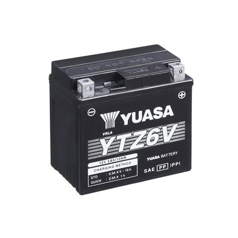 Bateria YUASA YTZ6V