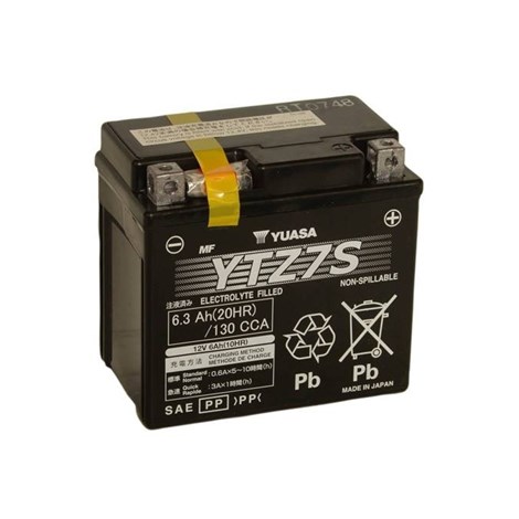 Bateria Yuasa YTZ7S - CRF 230/450 WR 250/450