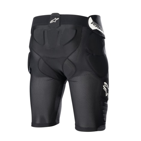 Segunda imagem do produto Bermuda Alpinestars Bionic Action - Preto