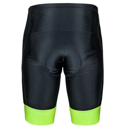 Segunda imagem do produto Bermuda Bike Ellite IMS C/ Silicone na Barra - Flúor