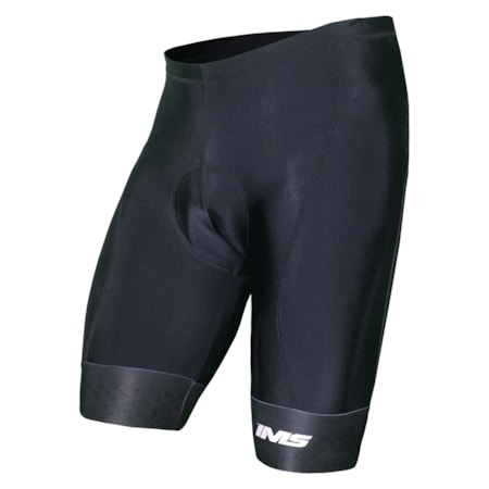 Bermuda Bike Ellite IMS C/ Silicone na Barra - Preto