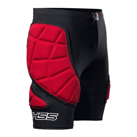 Bermuda HSS Lycra Protector Pro - Vermelho