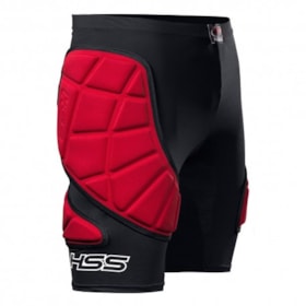 Bermuda HSS Lycra Protector Pro - Vermelho