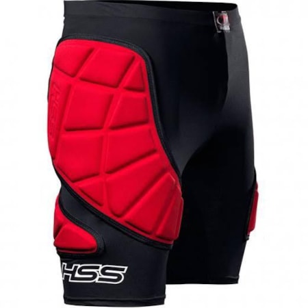 Bermuda HSS Pro Infantil - Vermelho