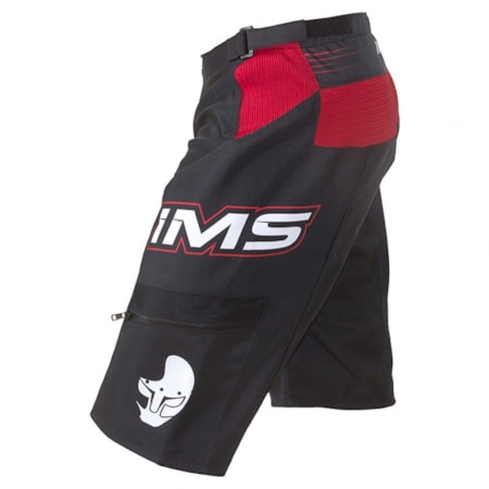 Segunda imagem do produto Bermuda IMS Downhill - Vermelho