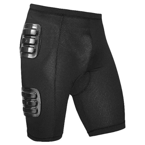 Segunda imagem do produto Bermuda Ims Lycra Protector Ventilado Preto