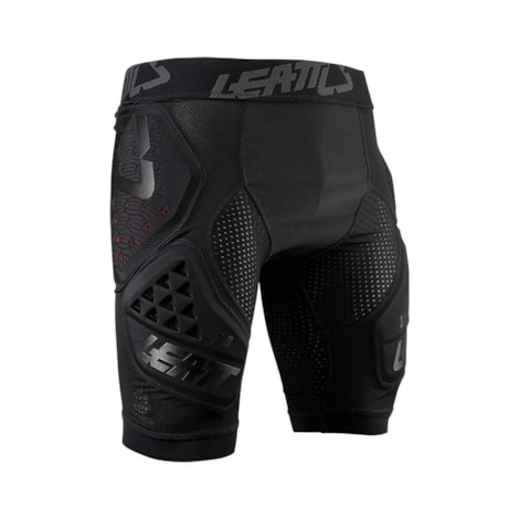 Segunda imagem do produto Bermuda Leatt 3DF 3.0 Preto
