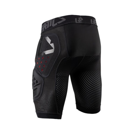 Segunda imagem do produto Bermuda Leatt 3DF 3.0 Preto