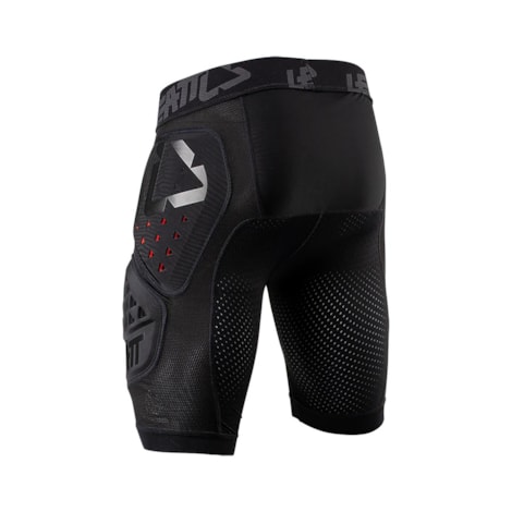 Segunda imagem do produto Bermuda Leatt 3DF 3.0 Preto