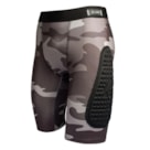 Bermuda Lurk Com Protecao Camo Cinza 