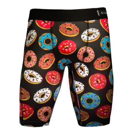 Segunda imagem do produto Bermuda Térmica Lurk Donuts