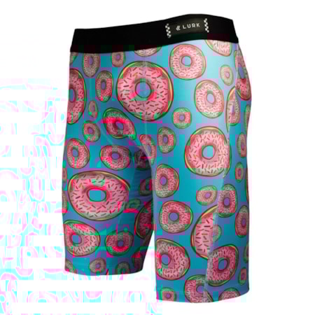 Bermuda Térmica Lurk Donuts Rosa