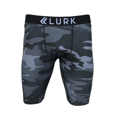 Bermuda Térmica Lurk Estampada - Camo Preto