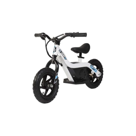 Bicicleta Elétrica Aro 12 Army Baby - Branco