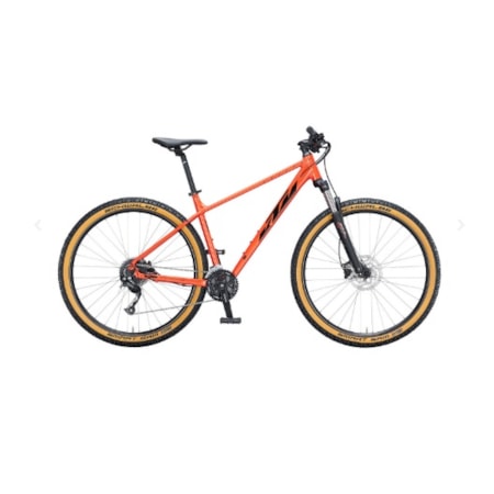 Segunda imagem do produto Bicicleta KTM Chicado Disc 291 M/43 Aro 29 - Laranja
