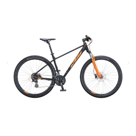 Bicicleta KTM Chicago Disc 292 M/43 Aro 29 - Preto