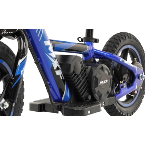 Segunda imagem do produto Bike Elétrica MXF E-Biker Aro 12 - Azul