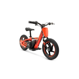 Bike Elétrica MXF E-Biker Aro 12 - Laranja