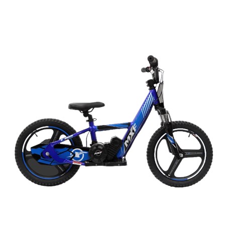Bike MXF Eletrica E-Biker ARO 16 - Pro Azul