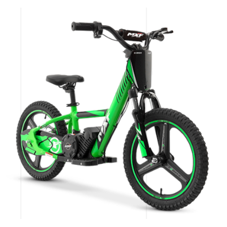 Segunda imagem do produto Bike MXF Elétrica E-Biker ARO 16 - Verde