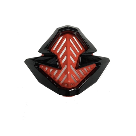 Biqueira de Capacete Tutto - Azul