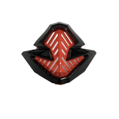 Biqueira de Capacete Tutto - Vermelho