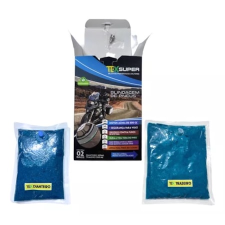Blindagem de Pneu Tex Super Motos Acima de 400CC