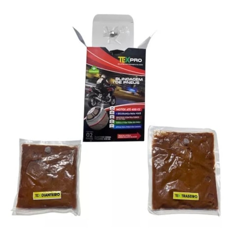 Blindagem de Pneu Tex Super Motos Até 400CC