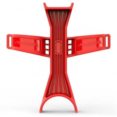 Bloqueador de Suspensão Anker 220MM - Vermelho