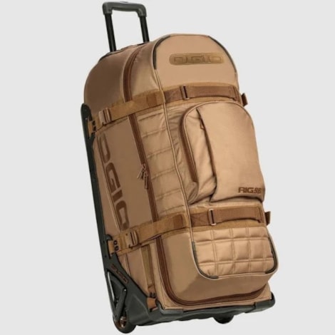 Bolsa De Equipamentos Ogio RIG 9800 Pro Wheeled Bag - Coyote