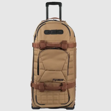 Segunda imagem do produto Bolsa De Equipamentos Ogio Rig 9800 Wheeled Bag - Coyote