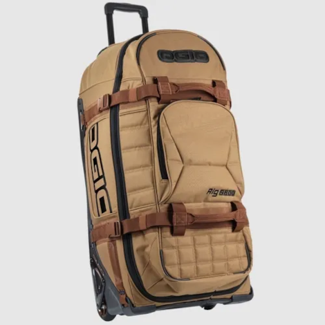 Bolsa De Equipamentos Ogio Rig 9800 Wheeled Bag - Coyote