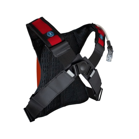 Bolsa de Hidratação ASW Tank Lite 2L - Vermelho Preto