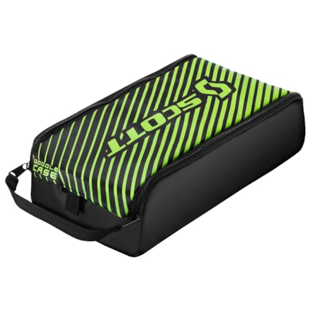 Bolsa de Oculos Scott Box - Preto Amarelo Neon